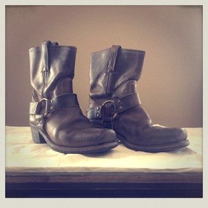 Frye Harness Boots